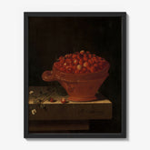 A Bowl of Strawberries on a Stone Plinth by Adriaen Coorte - thumbnail_1_bf_66fe7d208213847b6f357bf9